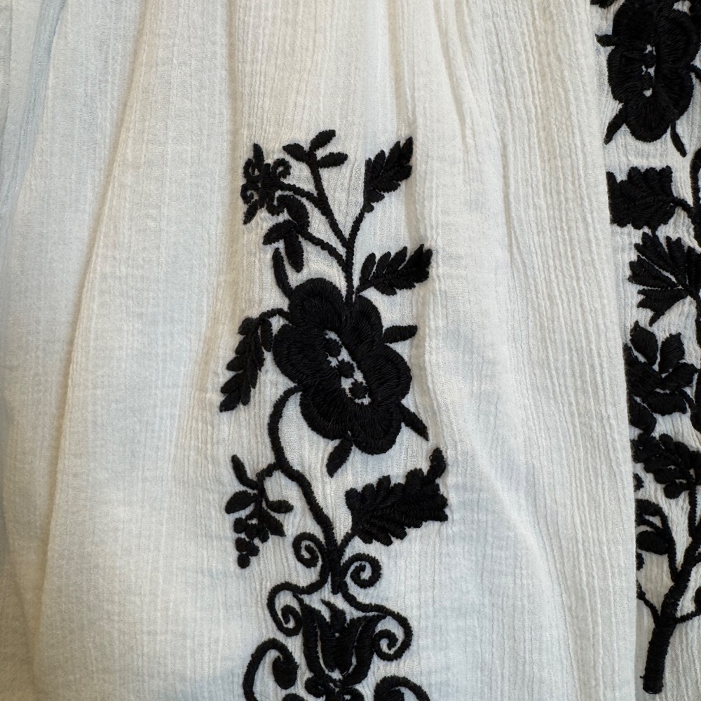 J.Crew smocked waist mini skirt - Picture 3 of 5